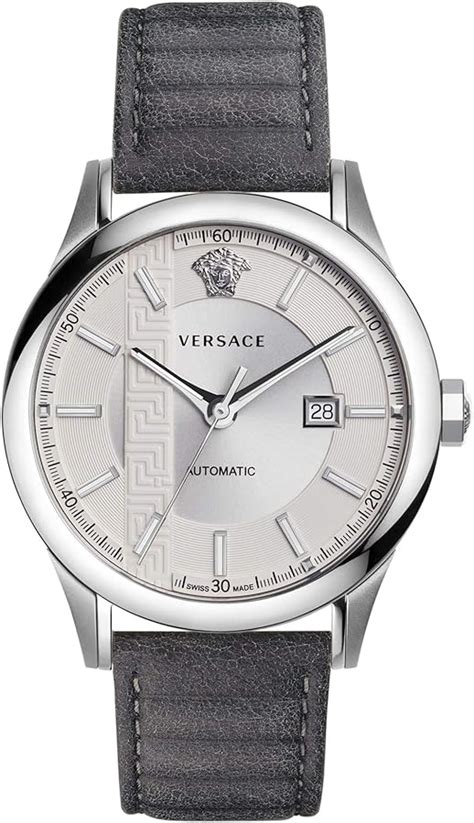 Versace Mens Aiakos Automatic Watch V18010017 